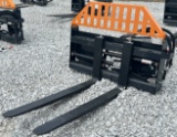 2025 Wolverine 48Ó Hydraulic Adjustable Pallet Forks