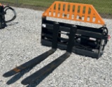 2025 Wolverine 48Ó Hydraulic Adjustable Pallet Forks