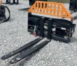 2025 Wolverine 48Ó Hydraulic Adjustable Pallet Forks