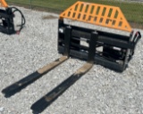 2025 Wolverine 48Ó Hydraulic Adjustable Pallet Forks