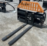 2025 Wolverine 48Ó Hydraulic Adjustable Pallet Forks