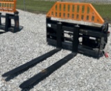 2025 Wolverine 48Ó Hydraulic Adjustable Pallet Forks