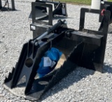 Quick Attach Hydraulic Tree Puller