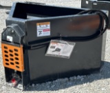 2025 Wolverine Hydraulic Concrete Chute