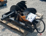 2025 Wolverine Hydraulic Auger Drive & Bit