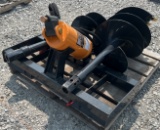2025 Wolverine Hydraulic Auger Drive & Bit