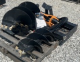 2025 Wolverine Hydraulic Auger Drive & Bit