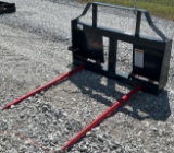 2025 LandHonor Quick Attach Bale Spear