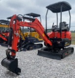 2025 TPM-18K Mini Hydraulic Excavator