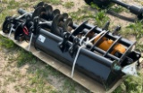 FUTURE Mini Excavator Attachment Set