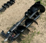 FUTURE Mini Excavator Auger Bit Attachments