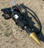 2025 FUTURE 9Ó Mini Excavator Hydraulic Wood Drill