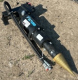 2025 FUTURE 9Ó Mini Excavator Hydraulic Wood Drill