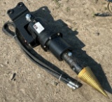2025 FUTURE 9Ó Mini Excavator Hydraulic Wood Drill