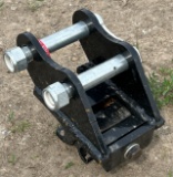TPM Mini Excavator Quick Hitch Attachment