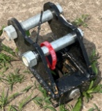 TPM Mini Excavator Quick Hitch Attachment
