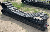 2025 TPM Mini Excavator Rubber Tracks, 180x72x37