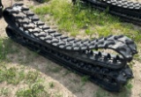 2025 TPM Mini Excavator Rubber Tracks, 180x72x37