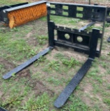 42Ó Quick Attach Forks
