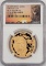 2014 Tanzania 5000 Shillings 1 Ounce Serengeti Lion .9999 Gold Proof Coin NGC PF 70 Ultra Cameo