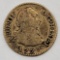 1777 PJ Spain 1/2 Escudo Gold Coin