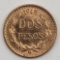 1945 Mexico Dos (2) Peso Gold Coin