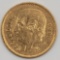1906 Mexico Cinco (5) Peso Gold Coin
