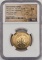 AD 1071-1078 Byzantine Empire Michael VII AV/EL Hist. Nomisma Gold Coin NGC VF