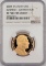 2006 R II Vatican 50 Euro Initiation-Confirmation Gold Proof Coin NGC PF 70 Ultra Cameo