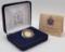 2015 Pope Francis I 1/10 Ounce .999 Gold Washington DC Visit Medallion