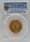 1873-CC United States Eagle $10 Gold Piece PCGS Genuine Surfaces Smoothed AU Detail