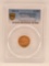 1862-S United States Liberty Head Quarter Eagle $2.50 Gold Coin PCGS Genuine Bent VF Detail