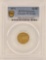 1876 United States Liberty Head Coronet Quarter Eagle $2.50 Gold Coin PCGS Genuine Cleaned XF Detail