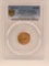 1915-S United States Pan-Pacific Exposition  $2.50 Gold Coin PCGS Genuine Cleaned AU Detail