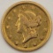 1849-O United States $1 Liberty Head Gold Coin