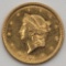 1849 United States $1 Liberty Head Gold Coin