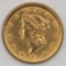 1853 United States $1 Liberty Head Gold Coin
