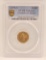 1878-S United States Liberty Head Quarter Eagle $2.50 Gold Coin PCGS Genuine Cleaned AU Detail