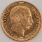1913 Denmark 10 Kroner Gold Coin