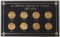 1907-1914 France 20 Francs Rooster Uncirculated Gold Coin Set