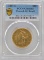 1857-S U.S. Liberty Head Coronet Type No Motto Eagle $10.00 Gold Coin PCGS Genuine Cleaned AU Detail