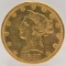 1887-S United States Liberty Head Coronet Type Eagle $10.00 Gold Coin