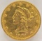 1894 United States Liberty Head Coronet Type Eagle $10.00 Gold Coin