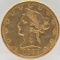 1897-S United States Liberty Head Coronet Type Eagle $10.00 Gold Coin