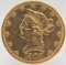 1907-S United States Liberty Head Coronet Type Eagle $10.00 Gold Coin