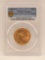 1908-S United States Indian Head Type Eagle $10.00 Gold Coin PCGS Genuine Altered Surface UNC Detail