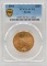 1908 United States Indian Head Type With Motto Eagle $10.00 Gold Coin PCGS AU 53
