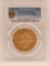 1852-O United States Liberty Head Double Eagle $20.00 Gold Piece PCGS Genuine Cleaned AU Detail