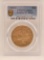 1860-S United States Liberty Head Double Eagle $20.00 Gold Piece PCGS Genuine Scratch VF Detail