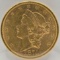 1874-S United States Liberty Head Double Eagle $20.00 Gold Piece